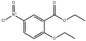 Ethyl 2-ethoxy-5-nitrobenzoate Struktur