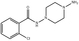 N-(4-AMinopiperazin-1-yl)-2-chlorobenzaMide Struktur