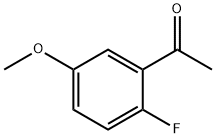 1-(2-fluoro-5-methoxyphenyl)ethanone Struktur