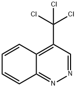 4-(TrichloroMethyl)cinnoline Struktur