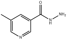 5-methylpyridine-3-carbohydrazide Struktur