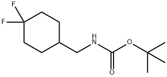 (4,4-DifluorocyclohexylMethyl)carbaMic acid tert-butyl ester