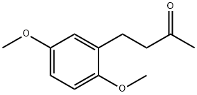 4-(2,5-dimethoxyphenyl)butan-2-one Struktur