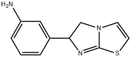 3-(5,6-DihydroiMidazo[2,1-b]thiazol-6-yl)aniline Struktur