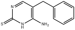 4-AMino-5-benzyl-pyriMidine-2-thiol Struktur