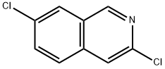 3,7-Dichloroisoquinoline Struktur