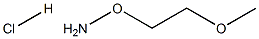 O-(2-Methoxyethyl)hydroxylaMine Hydrochloride Struktur