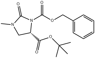 (S)-3-Methyl-2-oxo-iMidazolidine-1,5-dicarboxylic acid 1-benzyl ester 5-tert-butyl ester