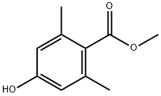 2,6-diMethyl-4-hydroxybenzoic acid Methyl ester Structure