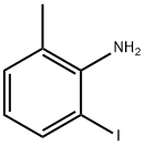 BENZENAMINE, 2-IODO-6-METHYL- Struktur