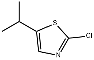 2-Chloro-5-isopropylthiazole Struktur