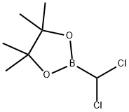 1,3,2-Dioxaborolane, 2-(dichloroMethyl)-4,4,5,5-tetraMethyl- Struktur