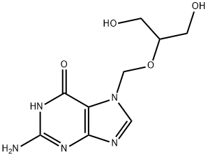 Ganciclovir EP Impurity H Struktur