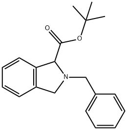 tert-Butyl 2-benzylisoindoline-1-carboxylate Struktur