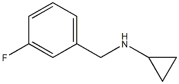 (1S)CYCLOPROPYL(3-FLUOROPHENYL)METHYLAMINE Struktur