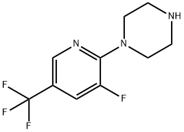 1-(3-Fluoro-5-trifluoroMethylpyridin-2-yl)piperazine Struktur