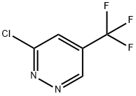 3-Chloro-5-(trifluoroMethyl)pyridazine Struktur