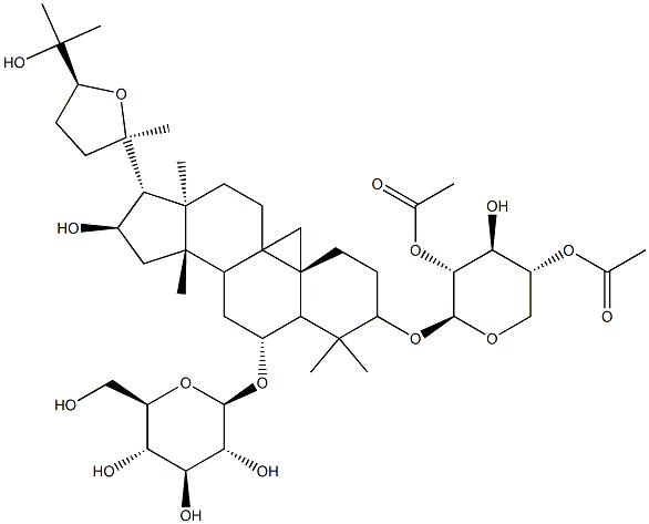 Isoastragaloside I Struktur