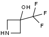 3-(trifluoroMethyl)azetidin-3-olHCL Struktur