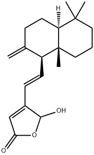 Chinensine B Struktur