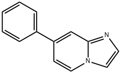 IMidazo[1,2-a]pyridine, 7-phenyl- Struktur