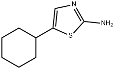 5-cyclohexylthiazol-2-aMine Struktur