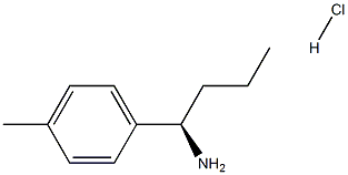 (R)-1-(p-Tolyl)butan-1-aMine hydrochloride Struktur