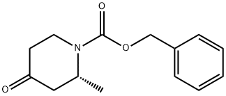 (R)-1-CBZ-2-METHYL-PIPERIDIN-4-ONE Struktur