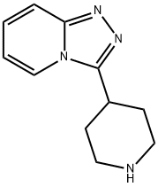 3-(4-piperidinyl)[1,2,4]triazolo[4,3-a]pyridine(SALTDATA: FREE) Struktur