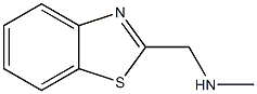 N-(1,3-benzothiazol-2-ylMethyl)-N-MethylaMine Struktur