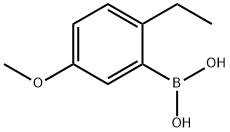 2-Ethyl-5-Methoxyphenylboronic acid Struktur