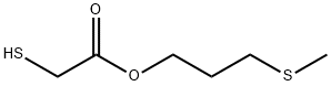 2-Mercaptoacetic acid 3-(methylthio)propyl ester Struktur