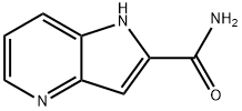 1h-pyrrolo[3,2-b]pyridine-2-carboxaMide Struktur