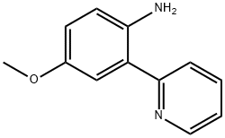 4-Methoxy-2-(pyridin-2-yl)aniline Struktur