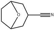 8-oxa-bicyclo[3.2.1]octane-3-carbonitrile Struktur