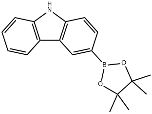 3-(4,4,5,5-tetraMethyl-1,3,2-dioxaborolan-2-yl)-carbazole