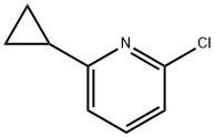 2-chloro-6-cyclopropylpyridine Struktur