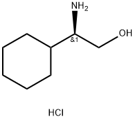 (R)-2-AMino-2-cyclohexylethanol hydrochloride Struktur