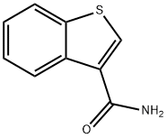 Benzothiophene-3-carboxamide Struktur