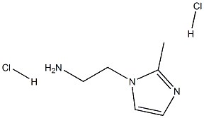 2-(2-Methyl-1H-iMidazol-1-yl)ethanaMine dihydrochloride Struktur