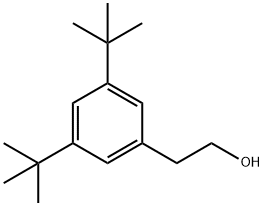 2-(3,5-di-tert-butylphenyl)ethanol Struktur