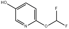 6-(difluoroMethoxy)pyridin-3-ol Struktur