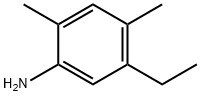 5-ethyl-2,4-dimethylaniline Struktur