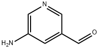 5-AMino-pyridine-3-carbaldehyde Struktur