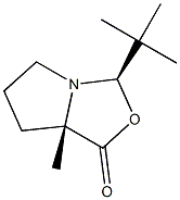 1H,3H-Pyrrolo[1,2-c]oxazol-1-one, 3-(1,1-diMethylethyl)tetrahydro-7a-Methyl-, (3R,7aS)-