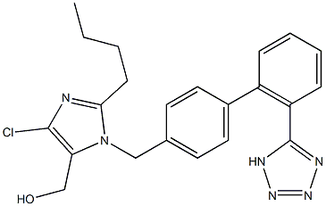 Losartan IsoMer  IMpurity, PotassiuM Salt Struktur