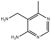 5-(AMinoMethyl)-6-MethylpyriMidin-4-aMine Struktur