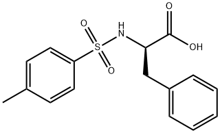 (R)-2-(4-MethylphenylsulfonaMido)-3-phenylpropanoicacid Struktur