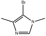 5-broMo-1,4-diMethyl-1H-iMidazole Struktur