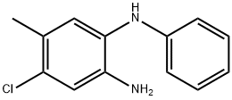 4-Chloro-5-Methyl-N1-phenylbenzene-1,2-diaMine Struktur